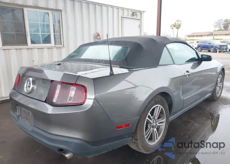 2011 Ford Mustang V6 Premium from USA, damaged, VIN 1ZVBP8EM3B5107464